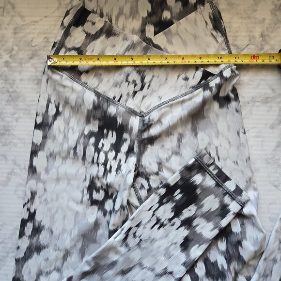 Aerie OFFLINE Shine High Waisted Crossover Leggings Women's Sz XS - Picture 2 of 7